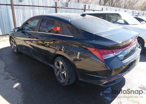 2022 Hyundai Elantra Limited z USA, uszkodzony, nr VIN 5NPLP4AG3NH068234